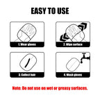 Pet Hair Removal Gloves for Dogs & Cats, Reusable Grooming Glove - edonna