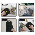 Pet Hair Removal Gloves for Dogs & Cats, Reusable Grooming Glove - edonna