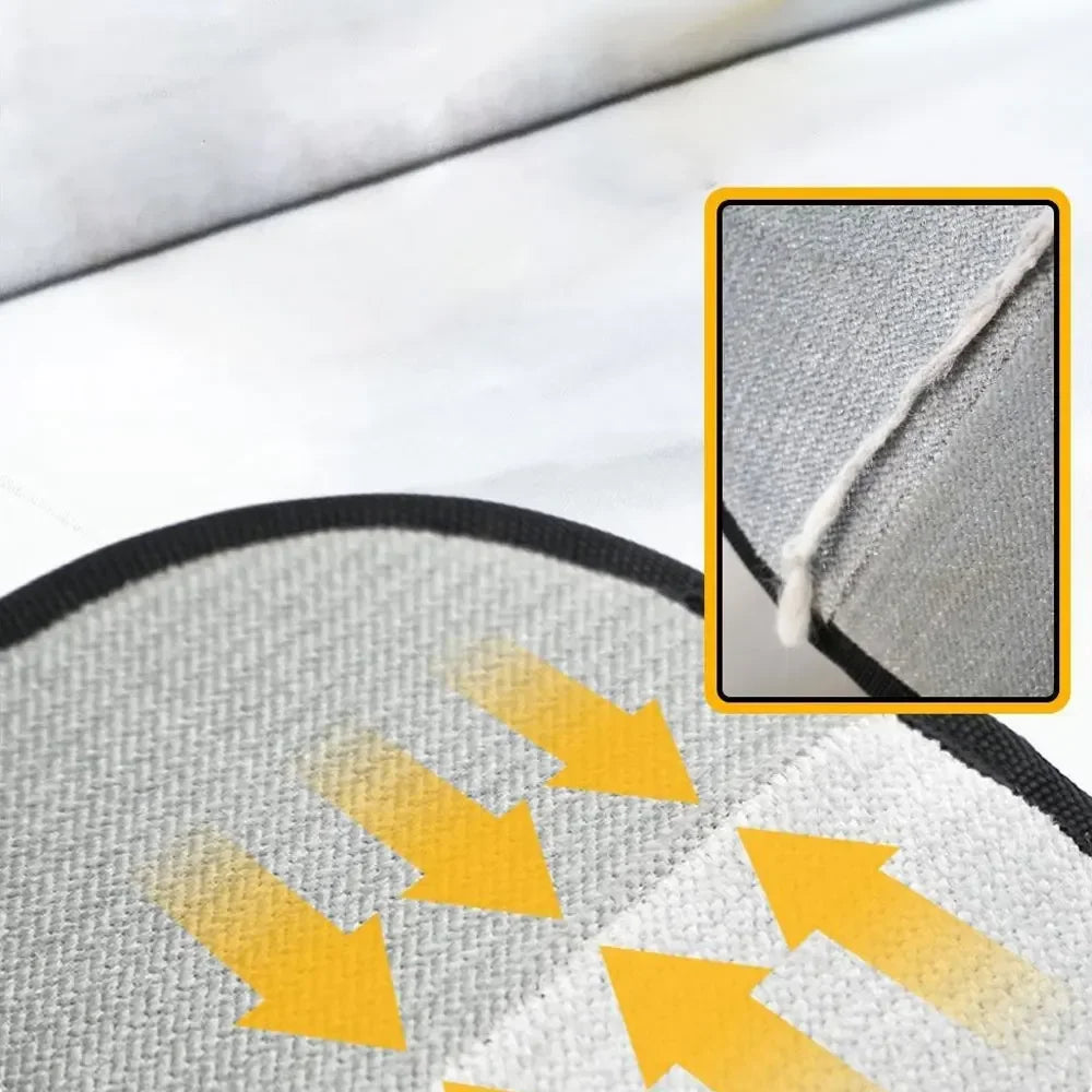 Pet Hair Removal Gloves for Dogs & Cats, Reusable Grooming Glove - edonna