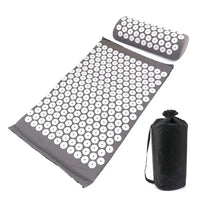 Premium Akupressurmatten-Set mit Kissen – Für Entspannung &amp; Wohlbefinden