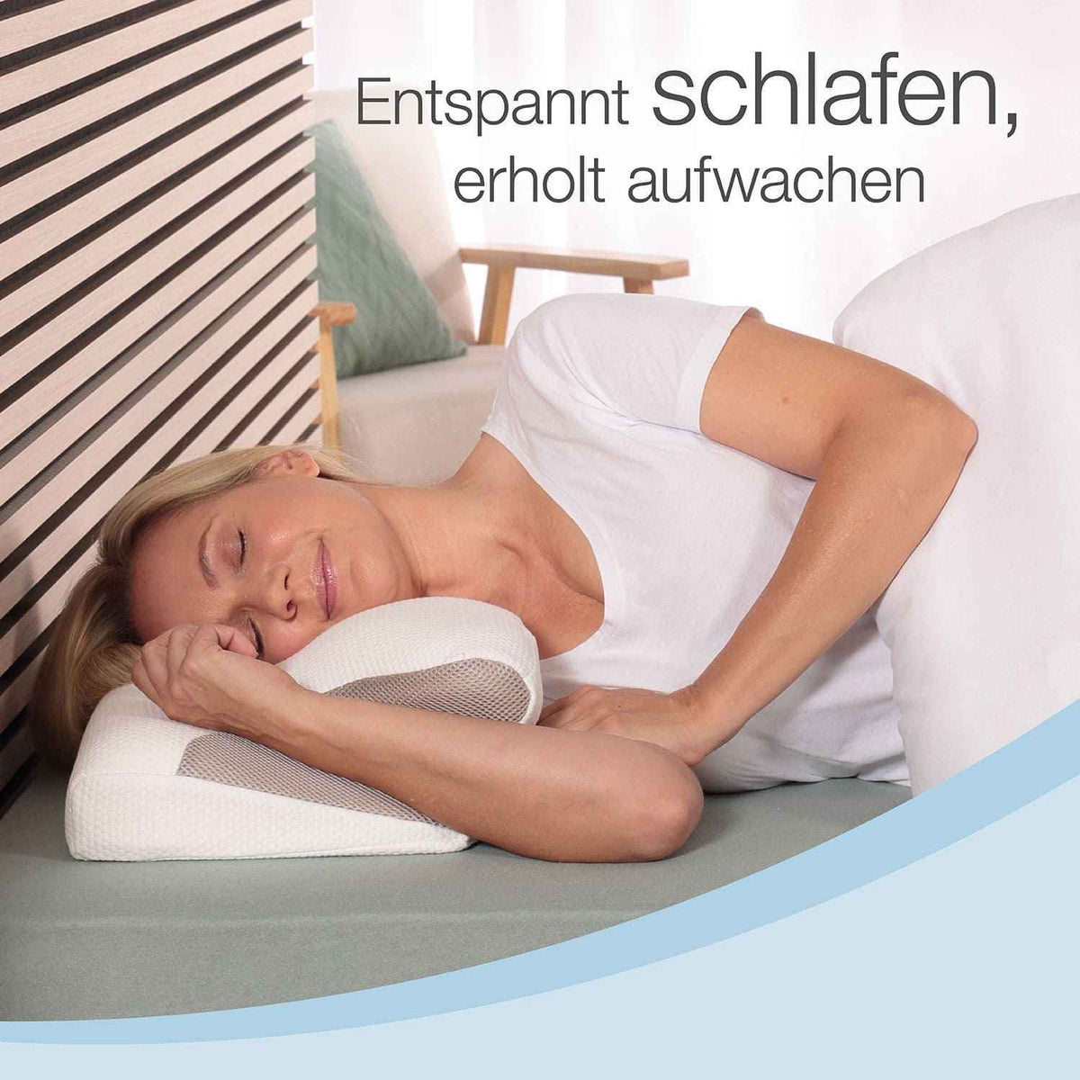 Edonna Ergonomisches Nackenkissen für Optimalen Schlafkomfort - Ergonomisches Nackenkissen Edonna